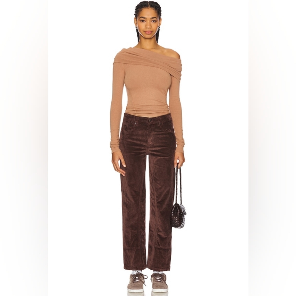 NWT We The Free Risk Taker High Rise Straight Corduroy Size 28